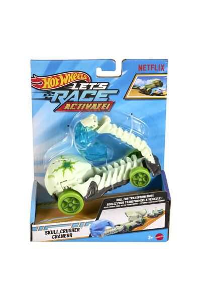 mattel HOT WHEELS ΑΝΑΠΤΗΡΑΖΟΜΕΝΟ ΑΥΤΟΚΙΝΗΤΟ SKULL CRUSHER ΚΑΙΝΑΒΕΡΑΣ ΤΟΥ ΑΓΩΝ...