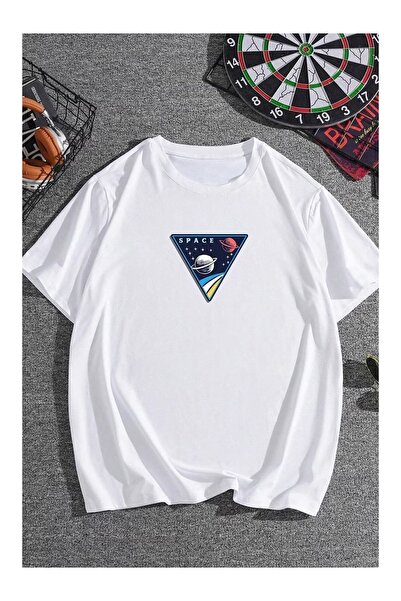 bellanova Sila Trend Unisex Black Oversize Printed T-Shirt Streetwear Comfort...