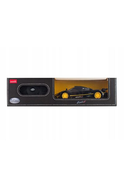 Rastar Mașină cu telecomandă Pagani Zonda R Neagră la scară 1:24
