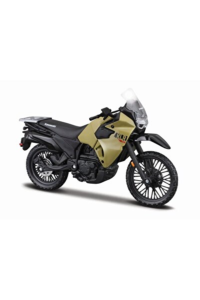 Maisto Motocicletă metalică ediție specială Kawasaki Klr650 Scara 1:18
