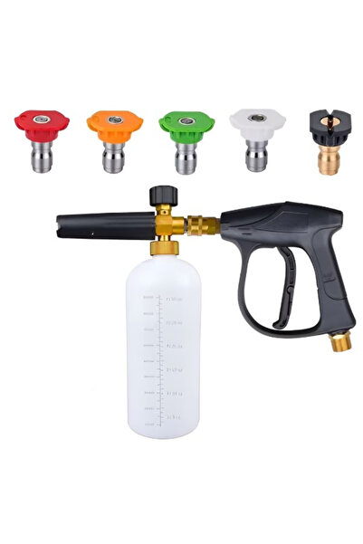 unbranded Pistol spălare auto FOAMSTER cu spumă, presiune înaltă, rezervor 1L...