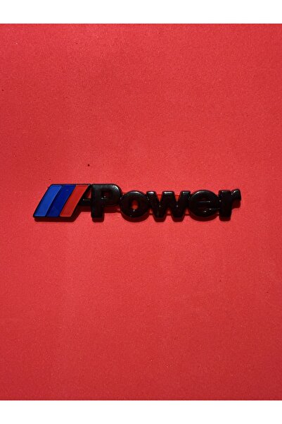 XX BMW M POWER ÇAMURLUK-PANJUR LOGOSU (METAL)