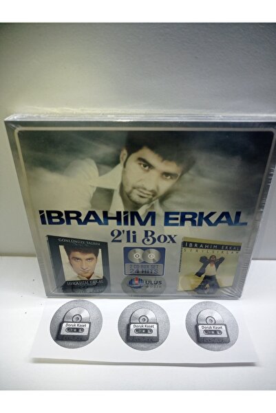 CD İbrahim Erkal 2 li box albüm