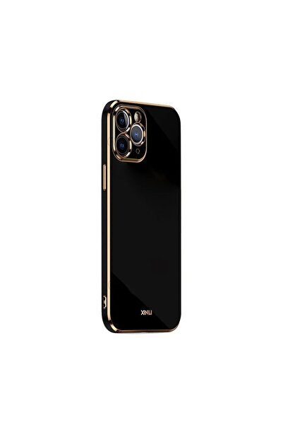 Xinli Straight Θήκη Σιλικόνης Black (Apple iPhone 11 Pro)