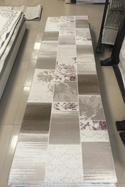 Dinarsu %100 Akrilik Halı, Yolluk, 80x300 Cm