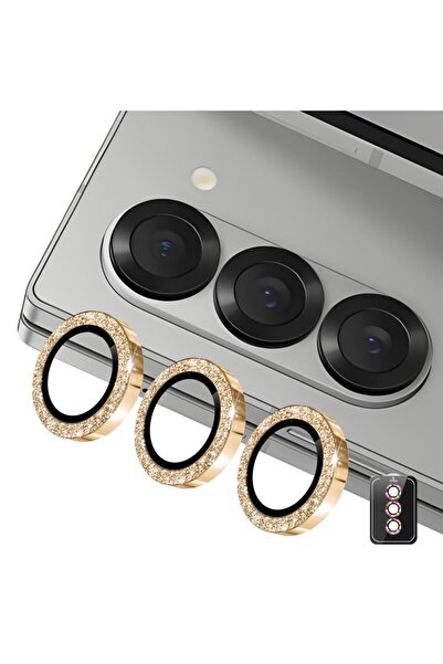 ENKAY Samsung Galaxy Z Fold7 5G Κρίκοι Προστασίας για Κάμερα - Lens Protector...
