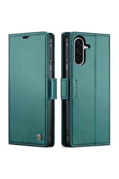 Caseme 023 Luminus Θήκη Πορτοφόλι Green (Samsung Galaxy A26 5G)