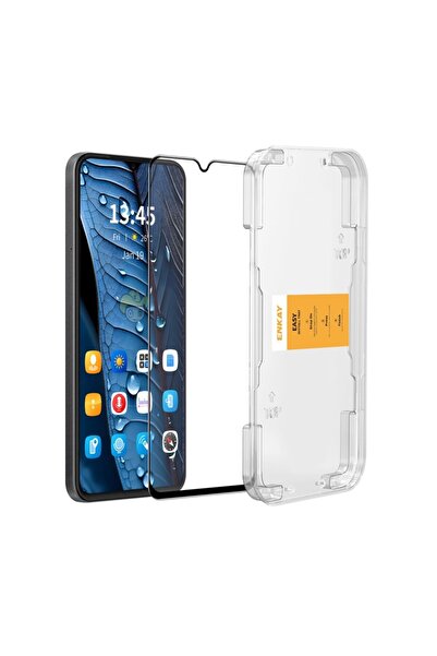 ENKAY Xiaomi Redmi A5 4G/Poco C71 4G Easy Install Full Tempered Glass με Οδηγ...