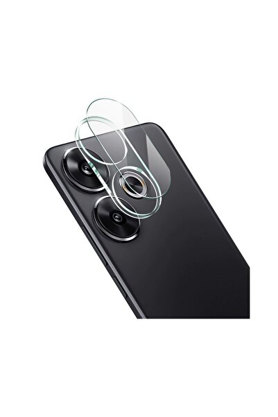 İmak Xiaomi Poco F6 5G Τζαμάκι για Κάμερα Transparent