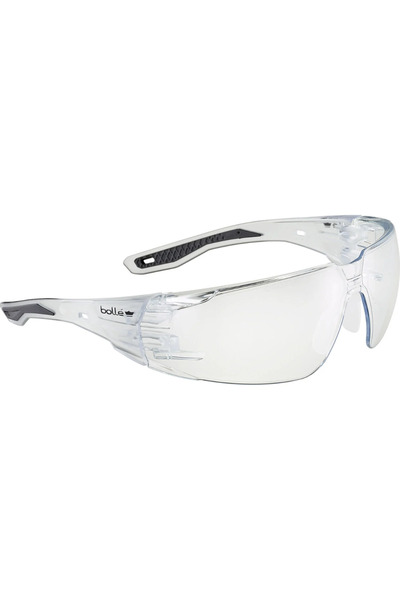 BOLLE RUSH 2.0 ŞEFFAF İŞ GÜVENLİK GÖZLÜĞÜ 👓