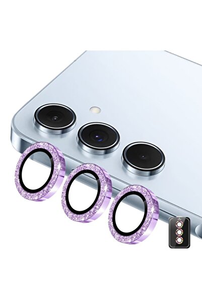 ENKAY Samsung Galaxy A57 5G Κρίκοι Προστασίας για Κάμερα - Lens Protector Rin...