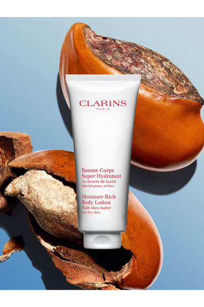Clarins Moisture Rich Body Kuru ve çok kuru ciltleri Cildi Derinlemesine Neml...