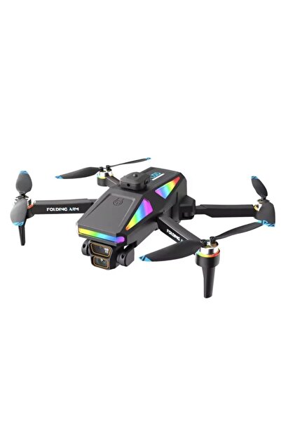 LEIDORY S5 Pro Akıllı Drone Katlanabilir ve 4K HD Kameralı Çift Lensli Yüksek...