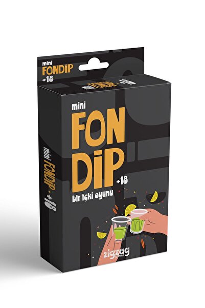 Chocuk Fondip Mini +18 Oyun – Eğlence ve Cesaret Başlasın
