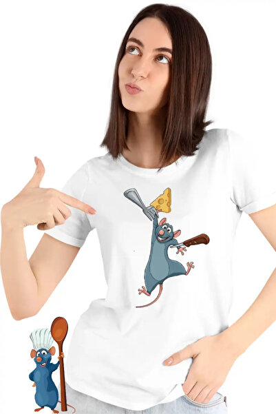 OEM Tricou Femei Ratatouille Remy Bucatarie