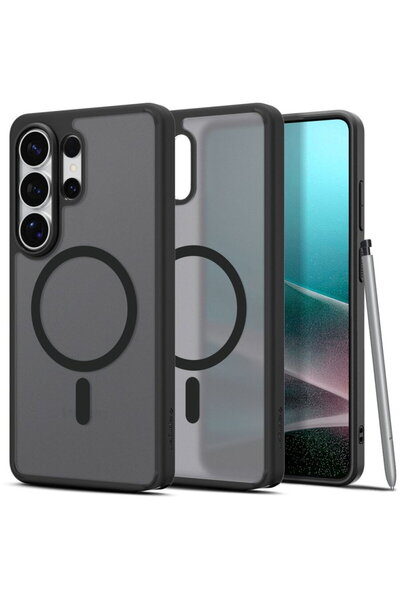 Spigen ULTRA HYBRID MAG MAGSAFE GALAXY S26 ULTRA NEGRU MAT