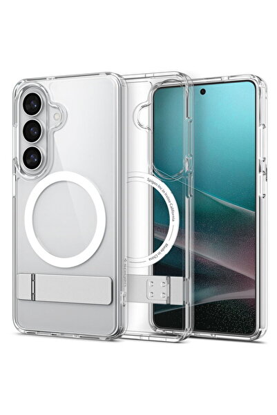 Spigen ULTRA HYBRID "S" MAG MAGSAFE GALAXY S26+ PLUS CLEAR/WHITE
