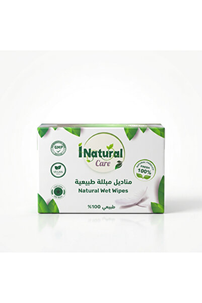I Natural مناديل تنظيف متعددة الاستخدامات 20 قطعة