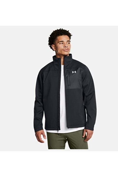 Under Armour A1371586-003 سترة M Shield للرجال باللون الأسود