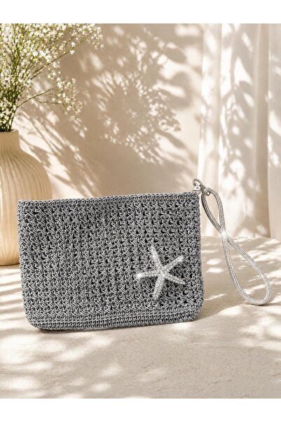 ÇamaŞırcıM Wonderful Handmade Starfish Handbag