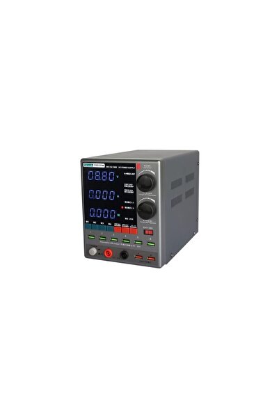 kızılelma teknik Sugon 3005PM 30V / 5A 4 Haneli LED Göstergeli Yüksek Hassasi...