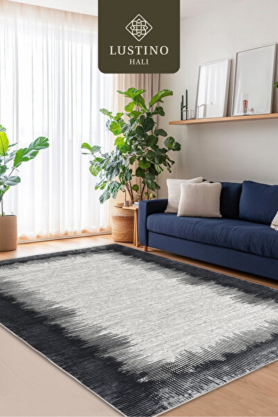 Lustino Halı Yıkanabilir Halı Kaymaz Taban Leke Tutmaz Salon Halısı Mutfak Ha...