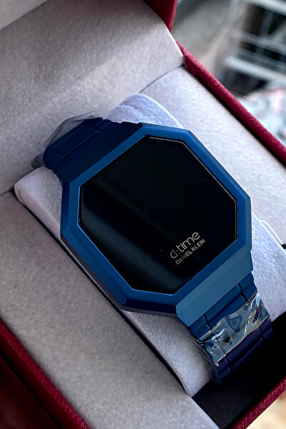 Daniel Klein Unisex Led Kol Saati Çelik Kordon Su Geçirmez 2 Yıl Garantili