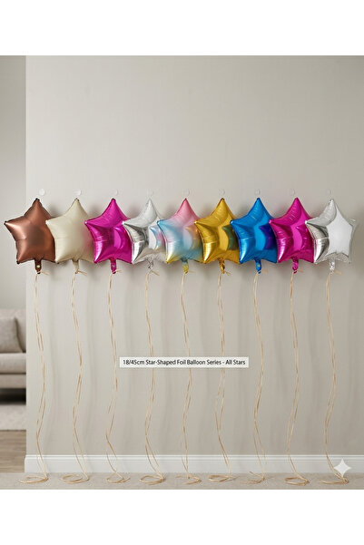sfs elektrik Star foil balloon 18/45
