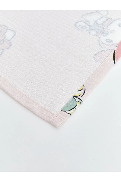 LC Waikiki Karışık Hello Kitty Baskılı Tek Kişilik Kız Çocuk Pike 160x220 cm