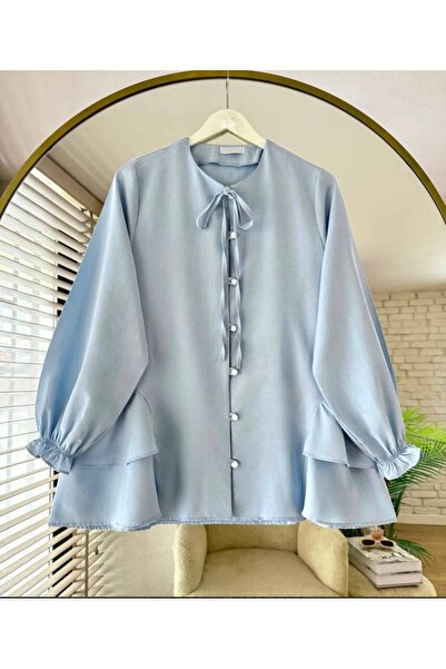 MOONSC Women's Premium Detailed Shirt