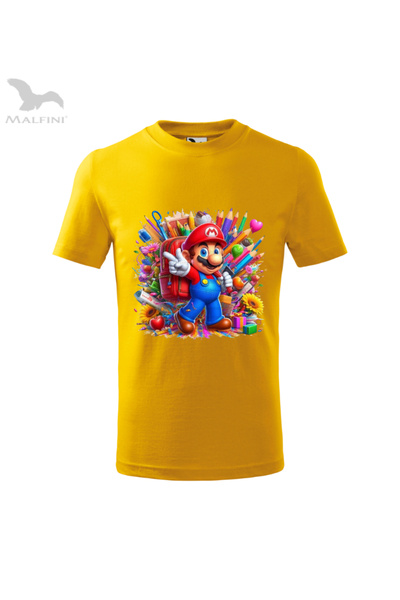 Malfini Tricou Personalizat Pentru Copii 4-12 Ani Din Bumbac 100%