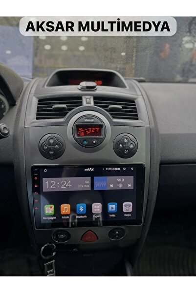 Navimex RENAULT MEGANE 2 (2004-2014) ANDROİD MULTİMEDYA SİSTEMİ (8-64 GB)