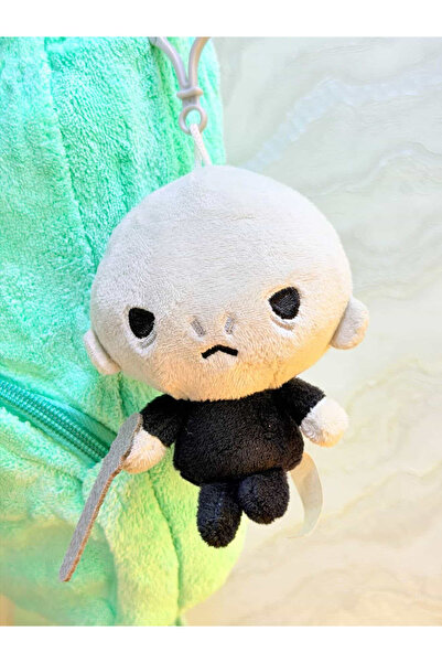Harry Potter Lord Voldemort karakterli pelüş anahtarlık