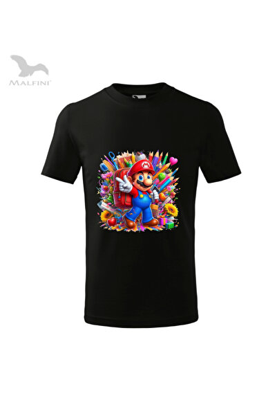 Malfini Tricou Personalizat Pentru Copii 4-12 Ani Din Bumbac 100%