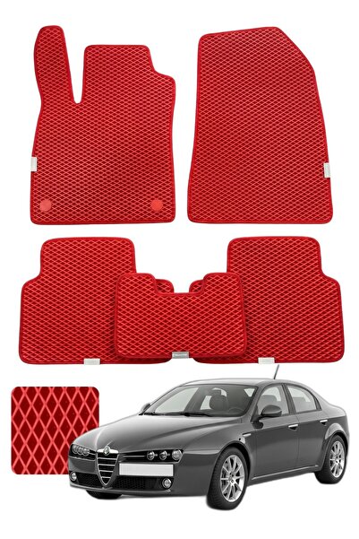 Evanotion Alfa Romeo 159 2005-2011 Özelleştirilebilir Premium Eva Oto Paspas ...