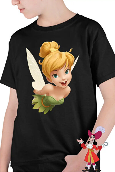 OEM Tricou Copii Baieti Tinker Bell Peter Pan Clopotica