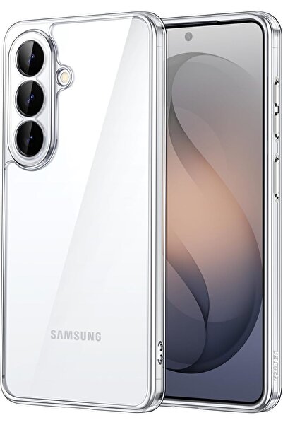 bestcase Διαφανής θήκη σιλικόνης συμβατή με Samsung Galaxy S26 Plus, αντικραδ...