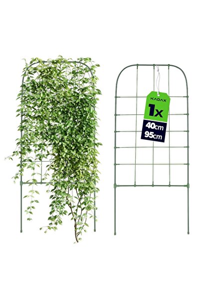 KADAX Suport pentru scară de grădină, 40 x 95 cm, verde, 1 buc.
