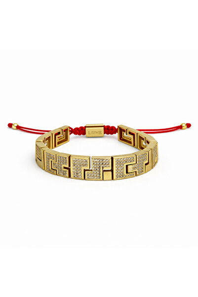 PerleJewelry Dynasty Red Gold Bileklik