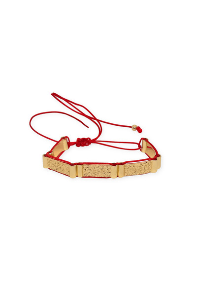 PerleJewelry Lirone Red Gold Bileklik