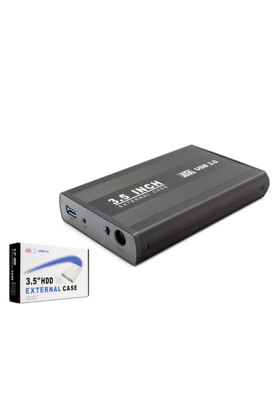 Skygo 3.5 Inç Sata Hdd Harici Disk Kutusu Usb 3.0 - Siyah HDX1756