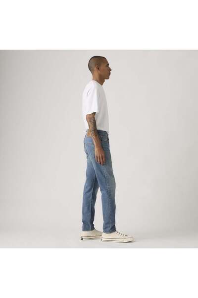 Levi's 512™ SLIM TAPER THE NEW BLUE LTWTMAVİ