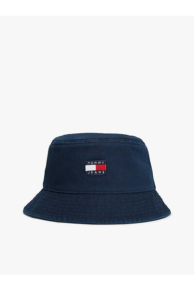 Tommy Hilfiger Erkek TJM Heritage Washed Bucket Şapka