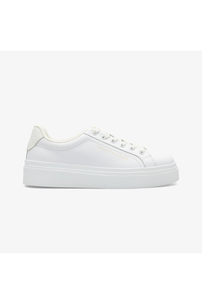 Tommy Hilfiger Carola Platform Kadın Beyaz Sneaker