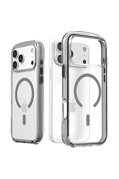 Araree Duple M Air MagSafe Θήκη για iPhone 17 Pro Max - Διαφανές/Γκρι
