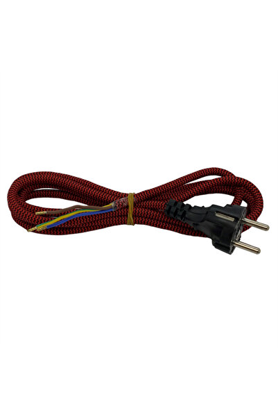 Moonstar Ütü Kablosu 3X1(56) 2.5 Metre / SY UK 3125