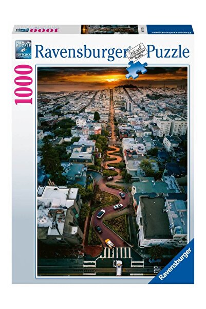 John Hellas Ravensburger Παζλ 1000 Τεμ. Σαν Φρανσίσκο 16732