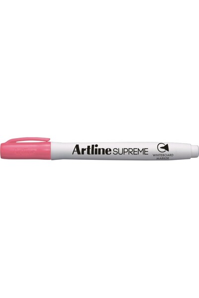artline Marker pentru tabla de scris Supreme - Dry safe ink, varf rotund 1.5m...