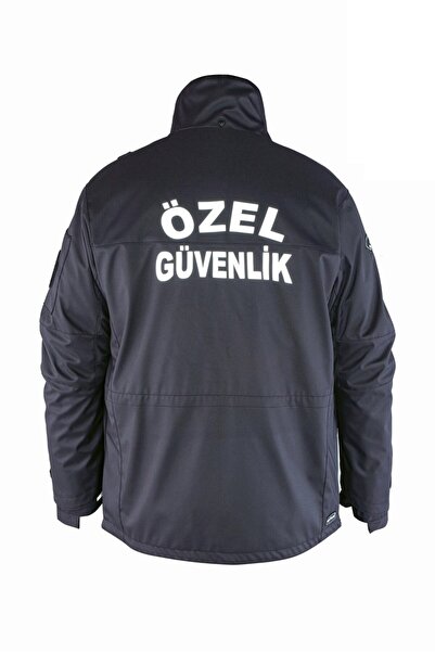 Genel Markalar My Form Özel Güvenlik Dış Kaban-SIYAH
