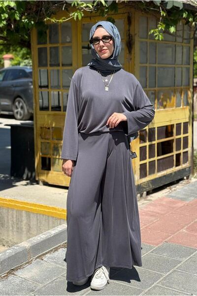 Moda Rosa 26Y6636 - ANTRASİT - BASİC BAMBU TAKIM
